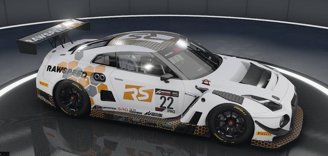 Rawspeed Nissan Livery