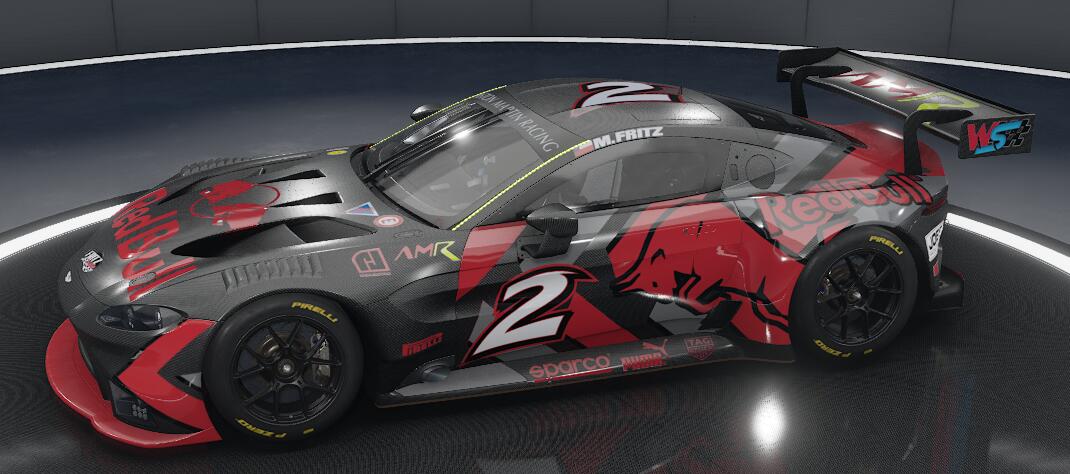 Aston GT3 Red Bull