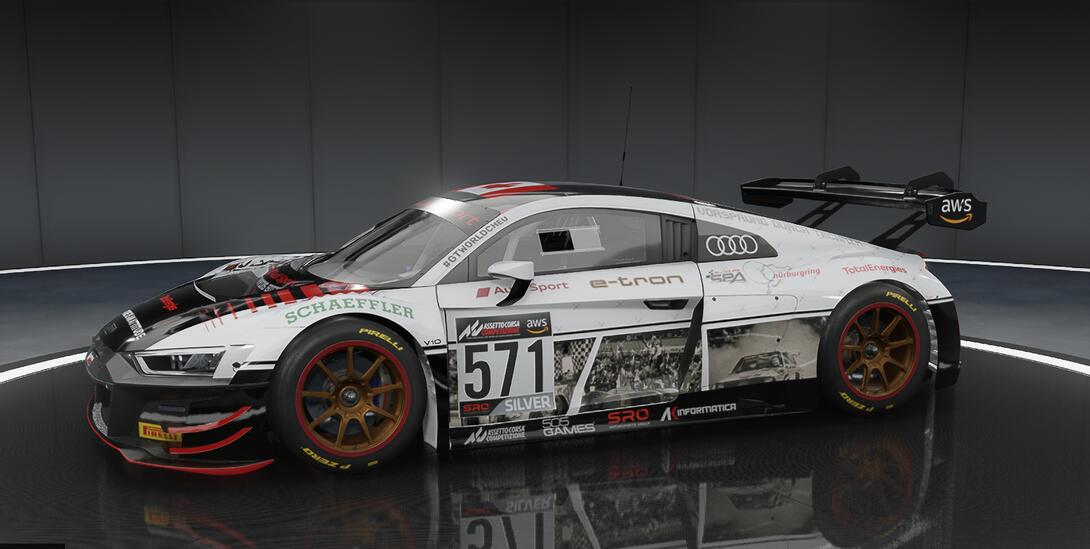 571 Audi Evo Legends by Felixdicit
