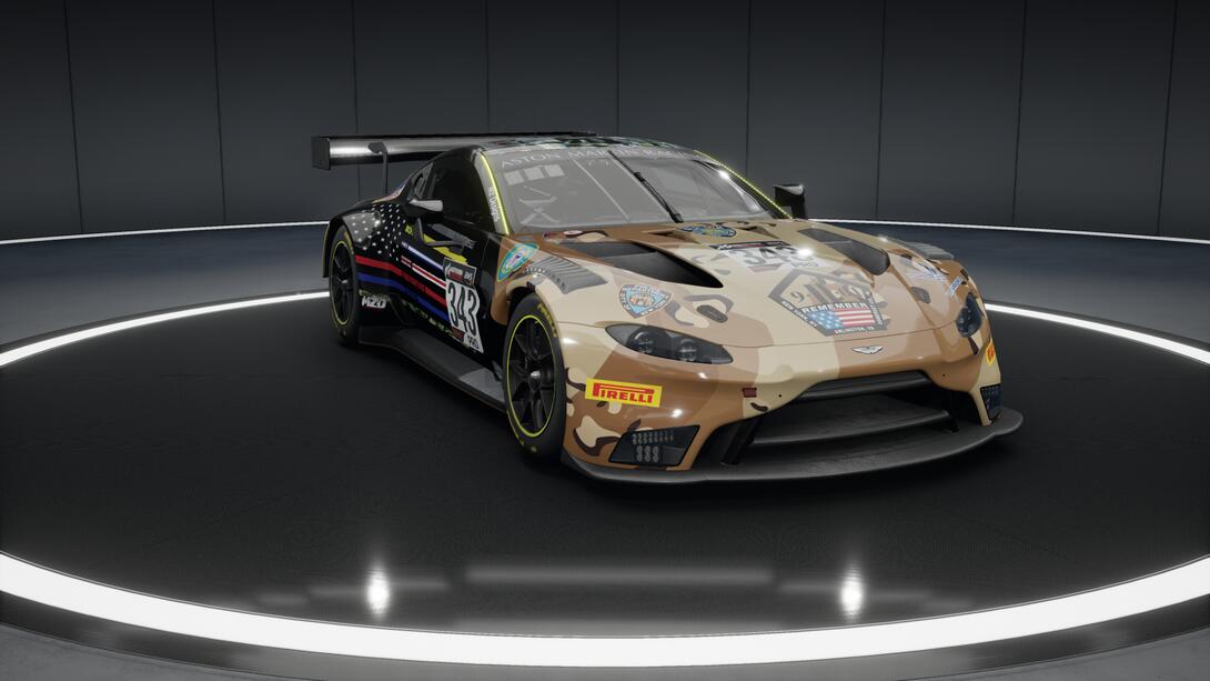 Tribute 9-11 AMR V8 GT3