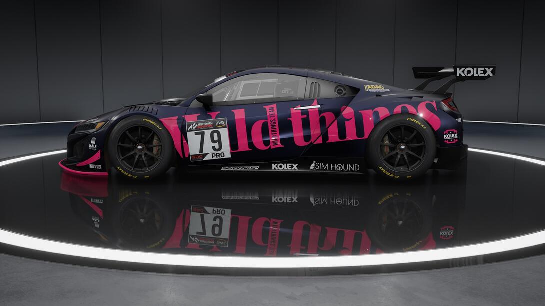 WTR 2023 Honda GT3 ADAC