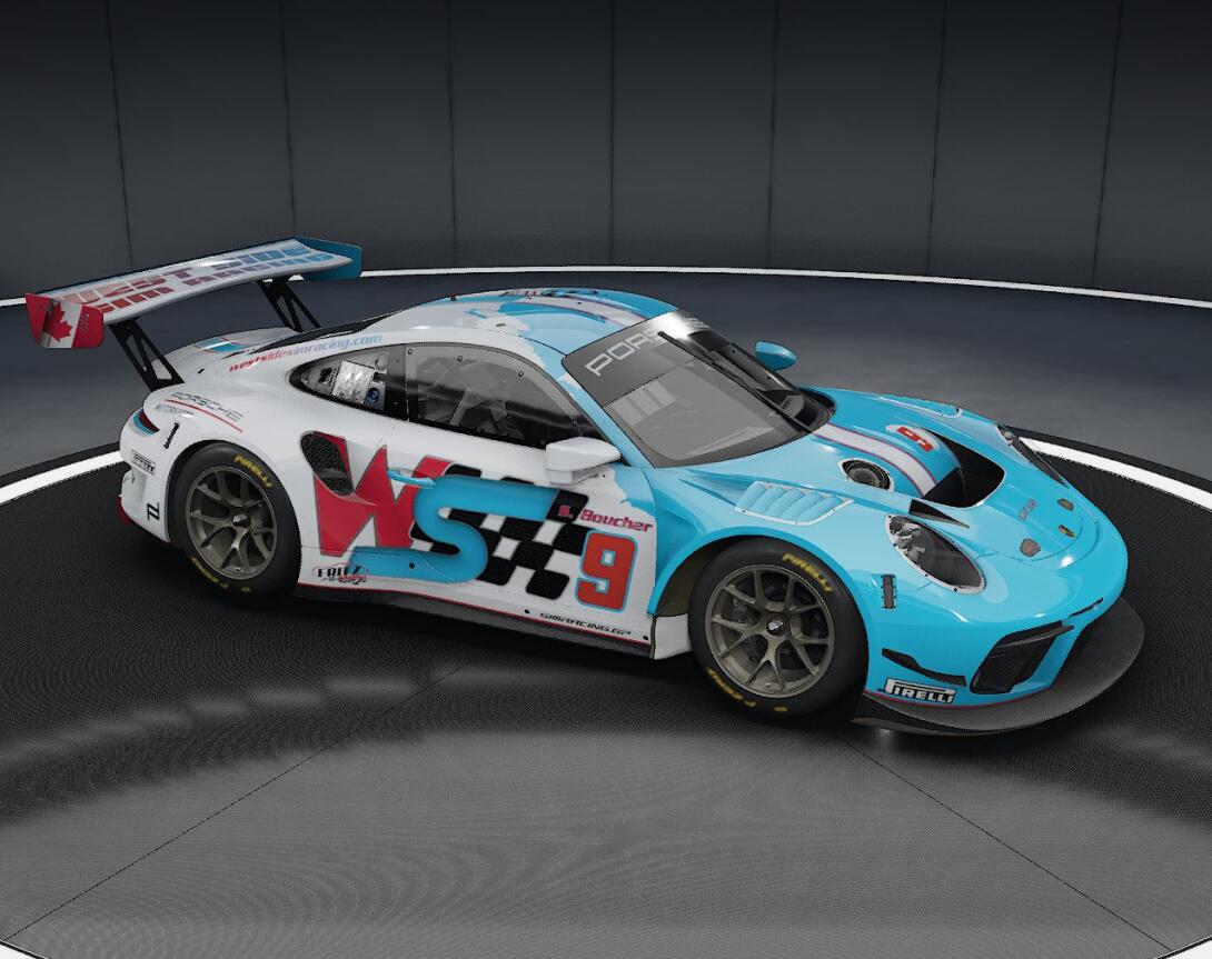 #9 Boucher Porsche GT3 WSSR
