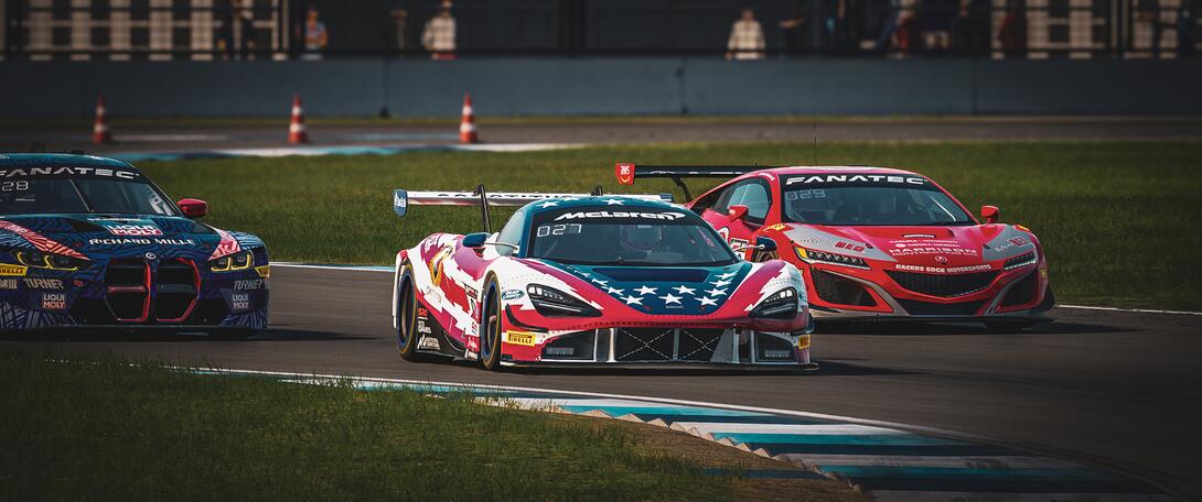 Constitution Cruisers McLaren 720s GT3