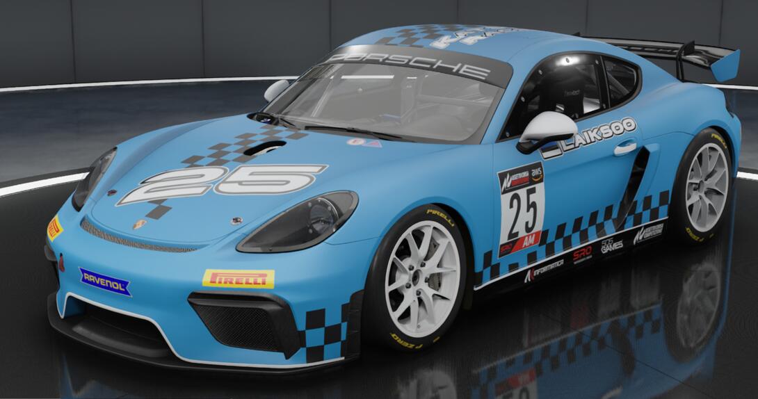Katsviis Racing Porsche GT4