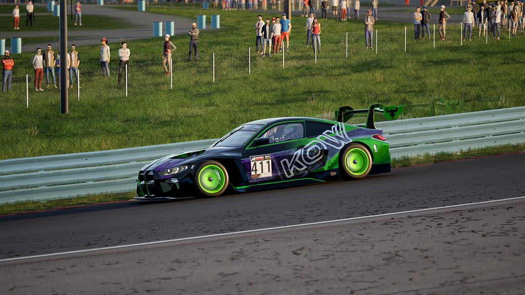 Kow S4 BMW M4 season Livery