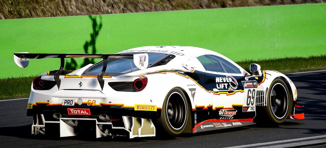 Never Lift Ferrari 488 GT3 Evo