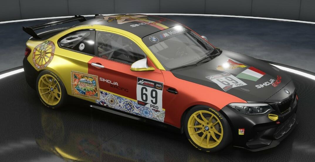 BMW M2 Sikelia Racing