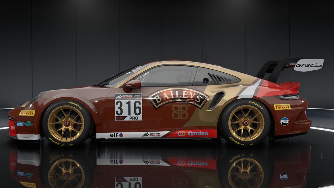 Baileys Porche Cup