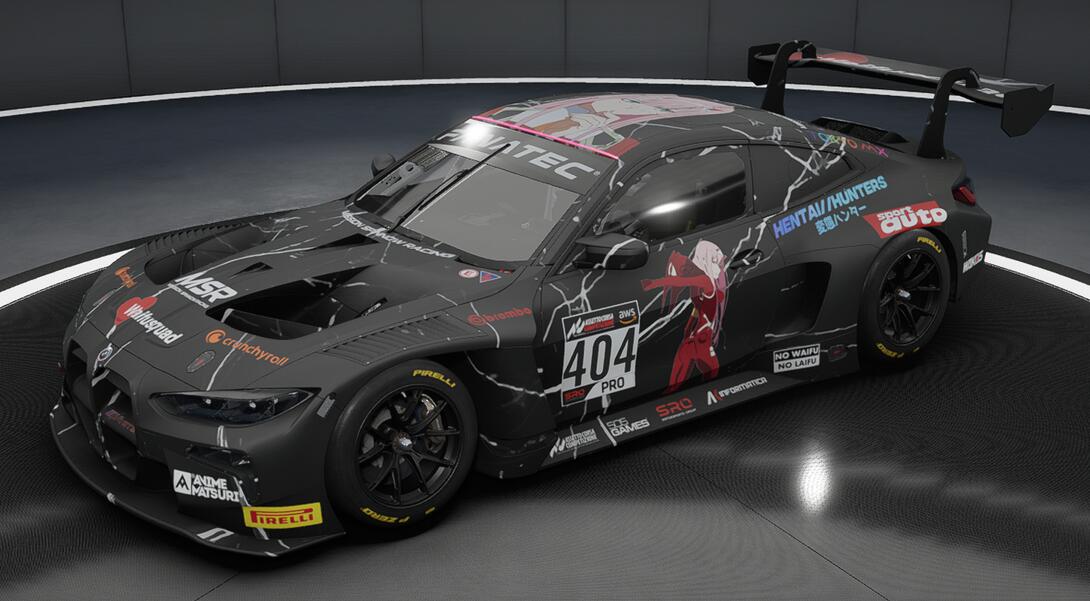 #404 MSR Team Waifusquad BMW M4