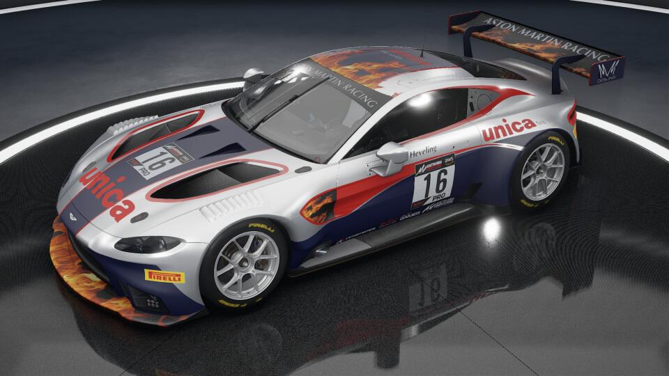 Heveling Racing Team, Aston Martin Vantage GT3