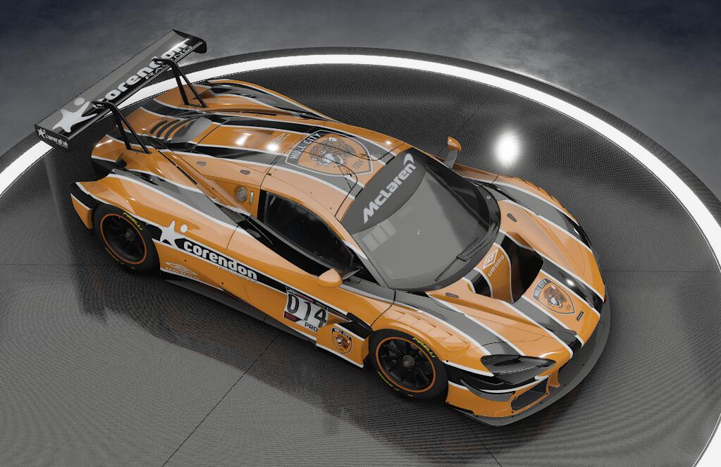 Hull City 720s