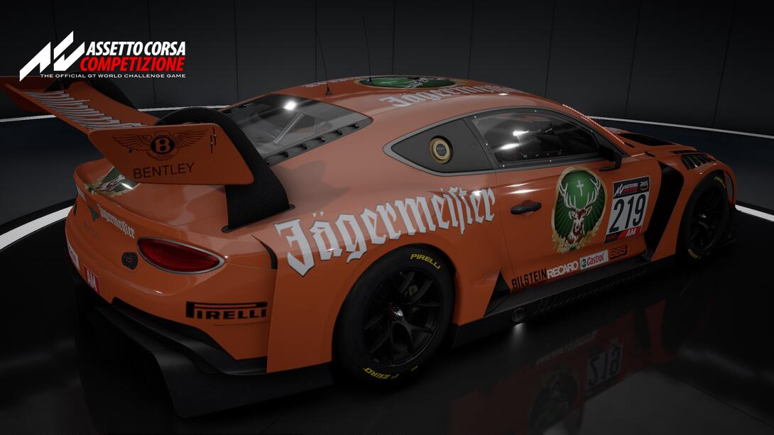 Jagermeister Bentley 2