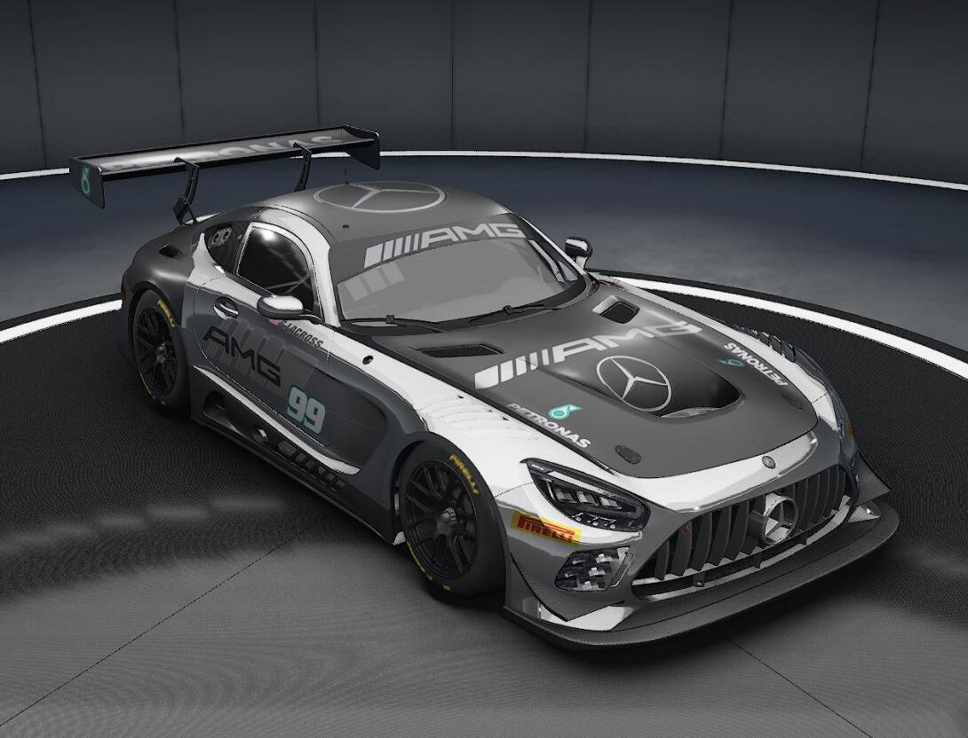 Lacross #99 AMG GT3 2022