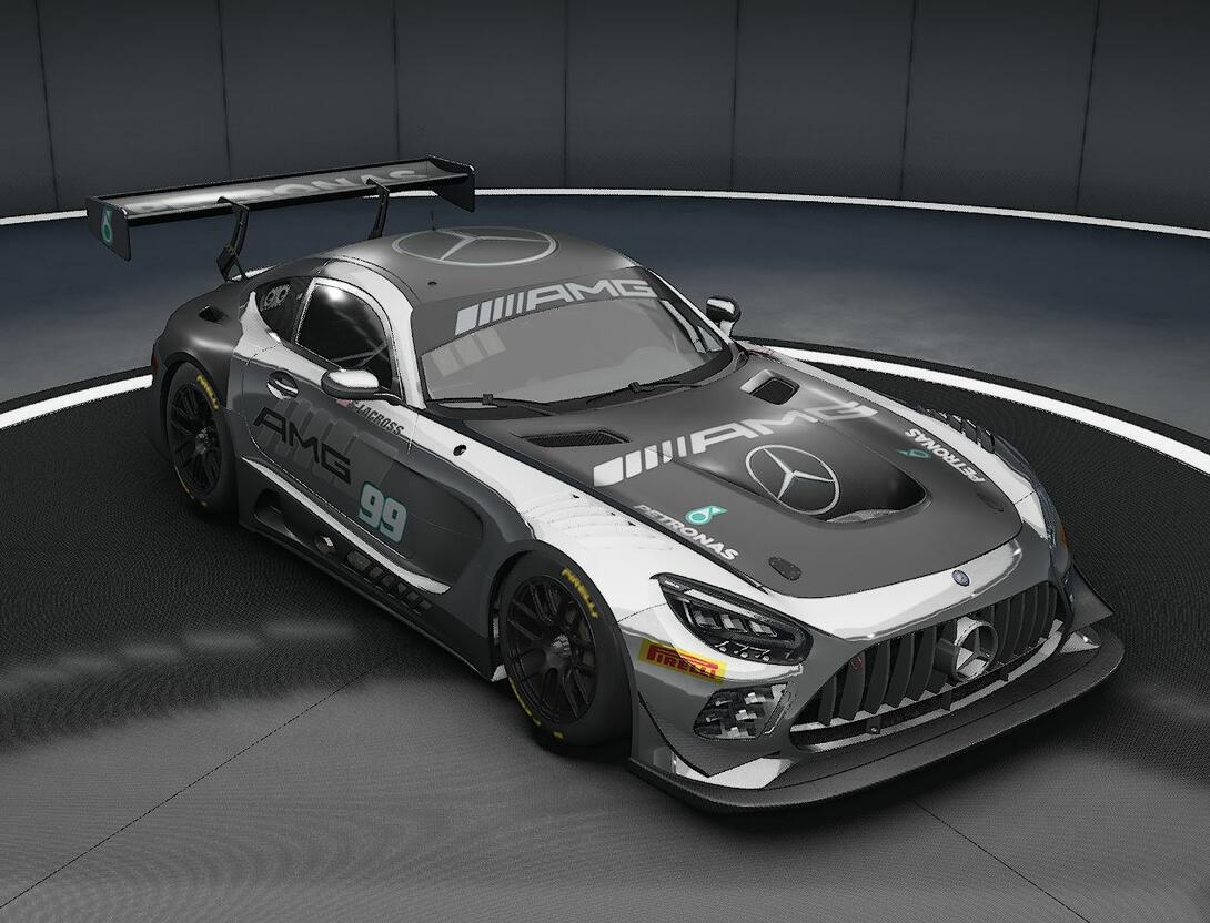 AMG GT3 Car