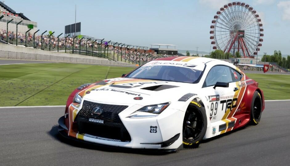 RCF GT3