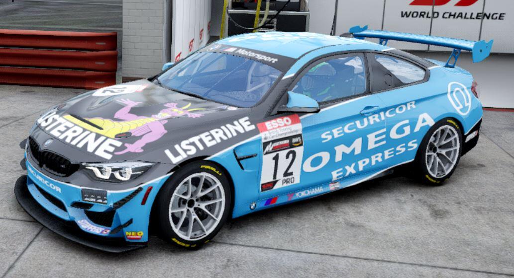 M4 GT4 Vic Lee