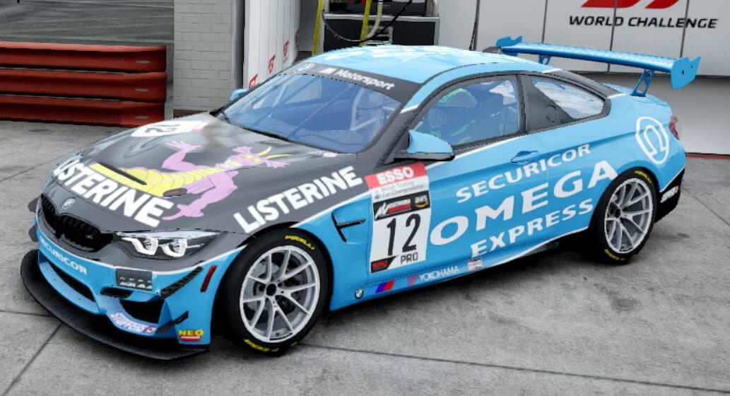 M4 GT4 Vic Lee Motorsport