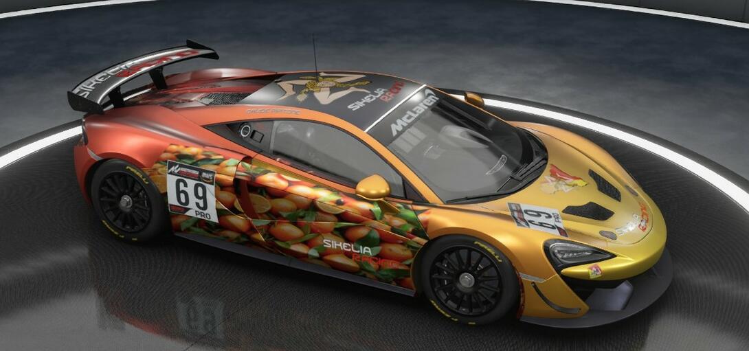 Sikelia Racing McLaren 570S