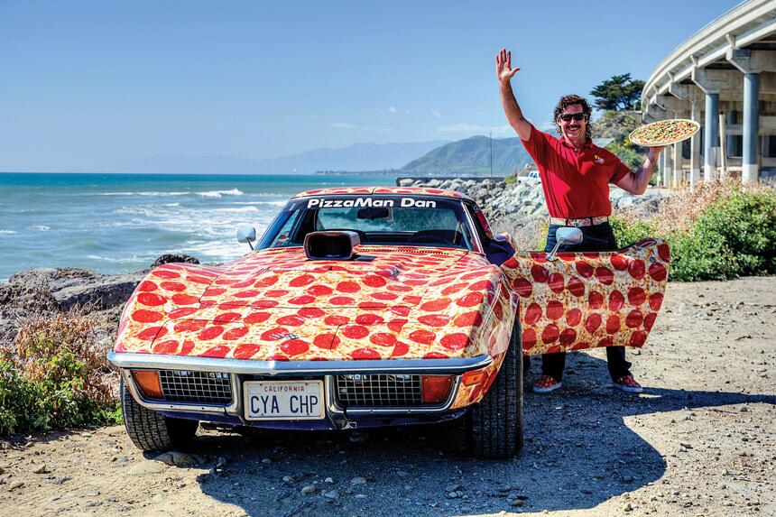 Pizza Car