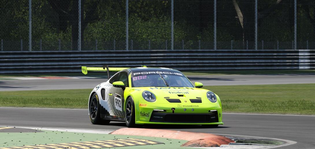 HAYTCH-RACING PORSCHE CUP MONZA