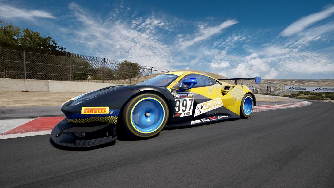 Ferrari 488 EVO GT3