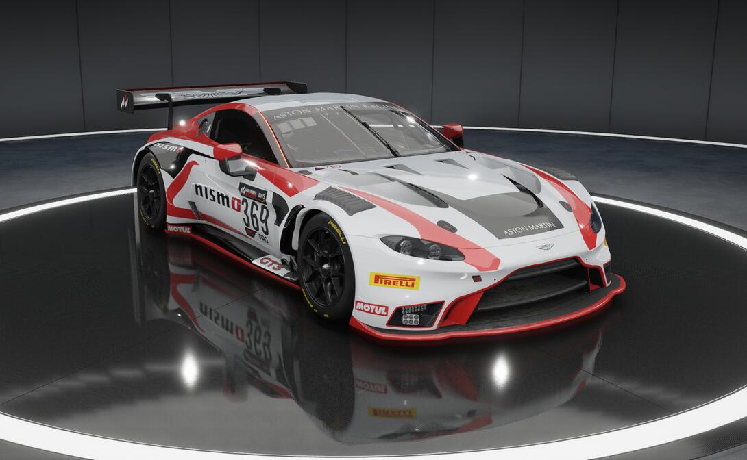 AMR V8 nismo