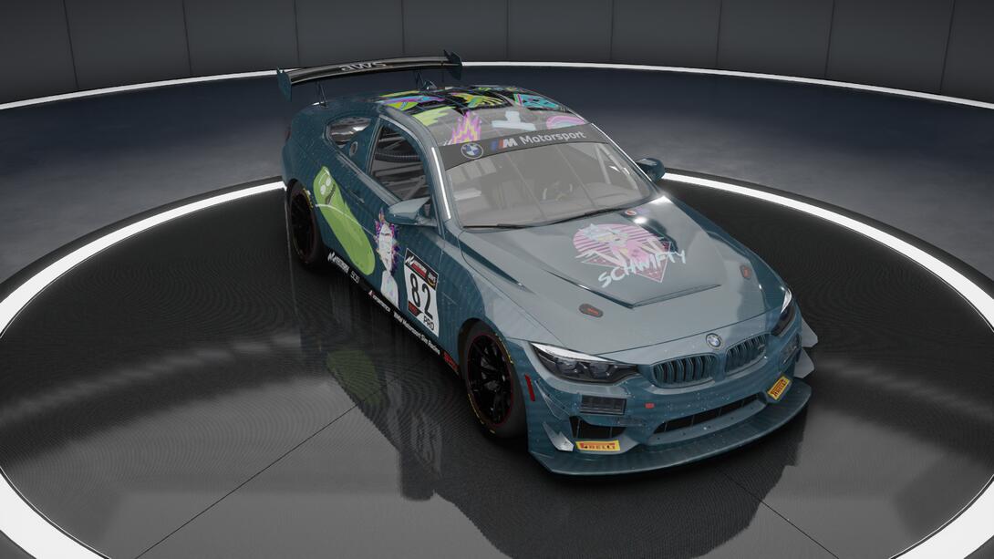 M4 GT4 Pickle Rick