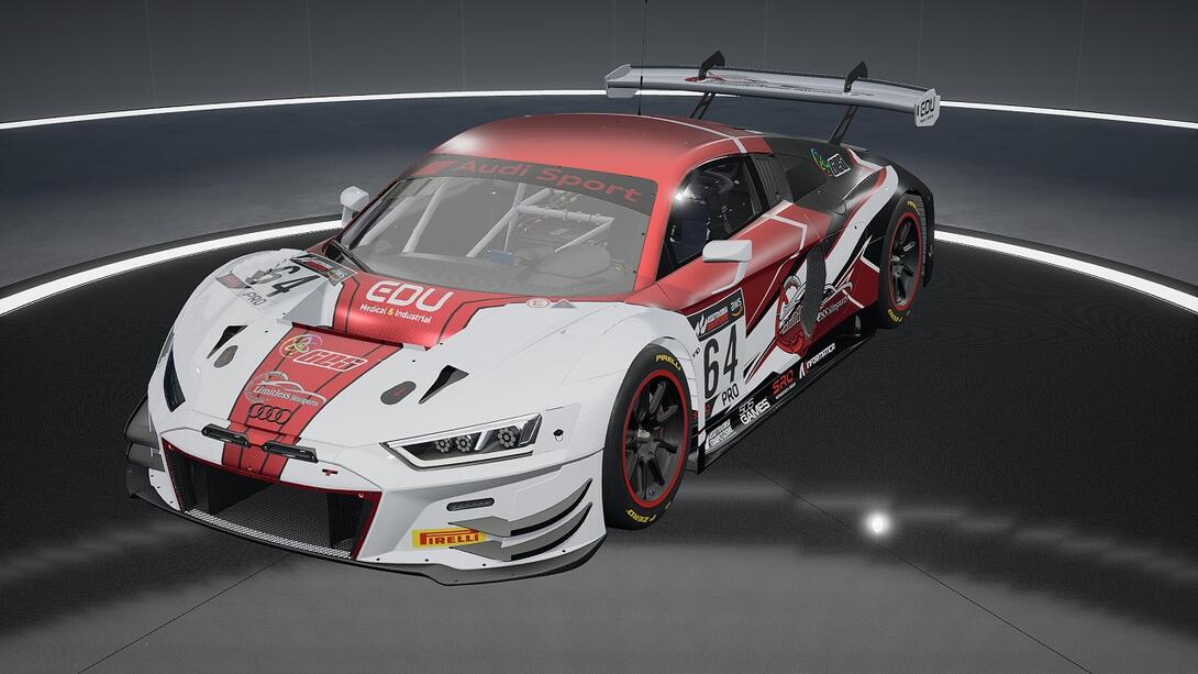 Team Limitless Simsports Audi