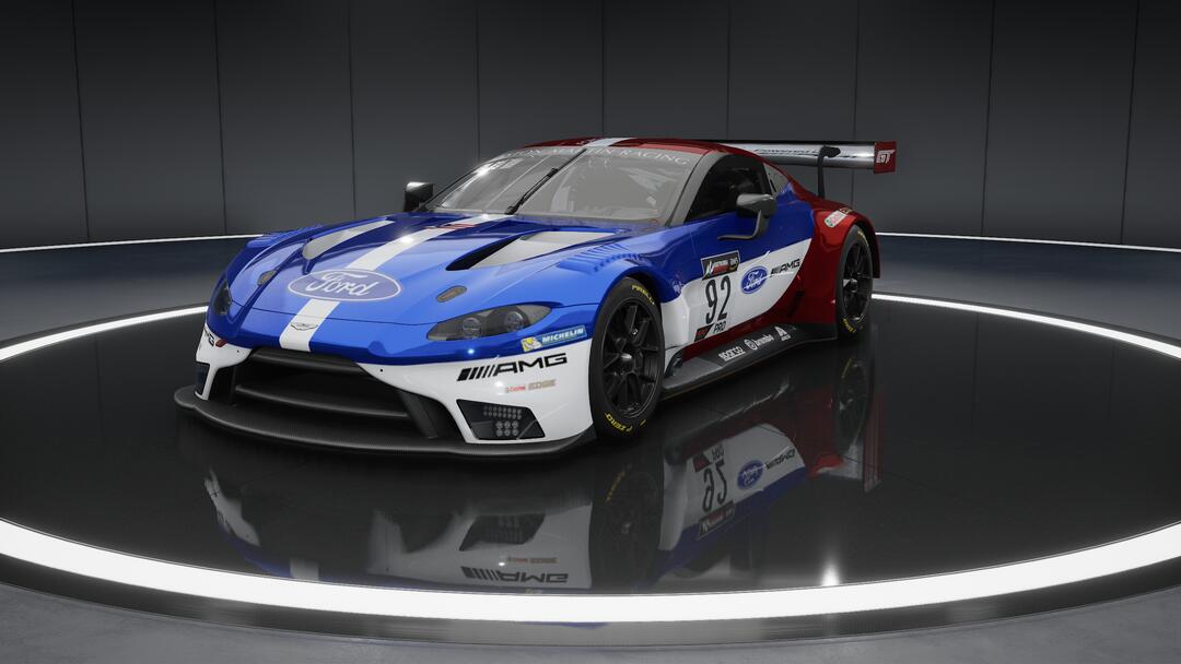 Ford AMR #92 SRA