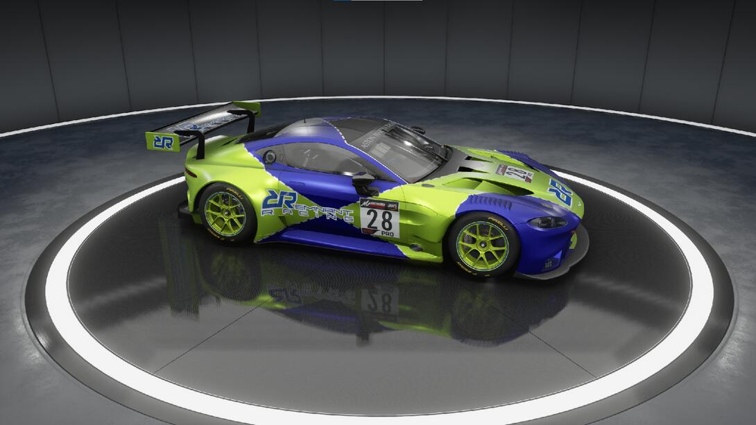 Remnant Aston Blue HH