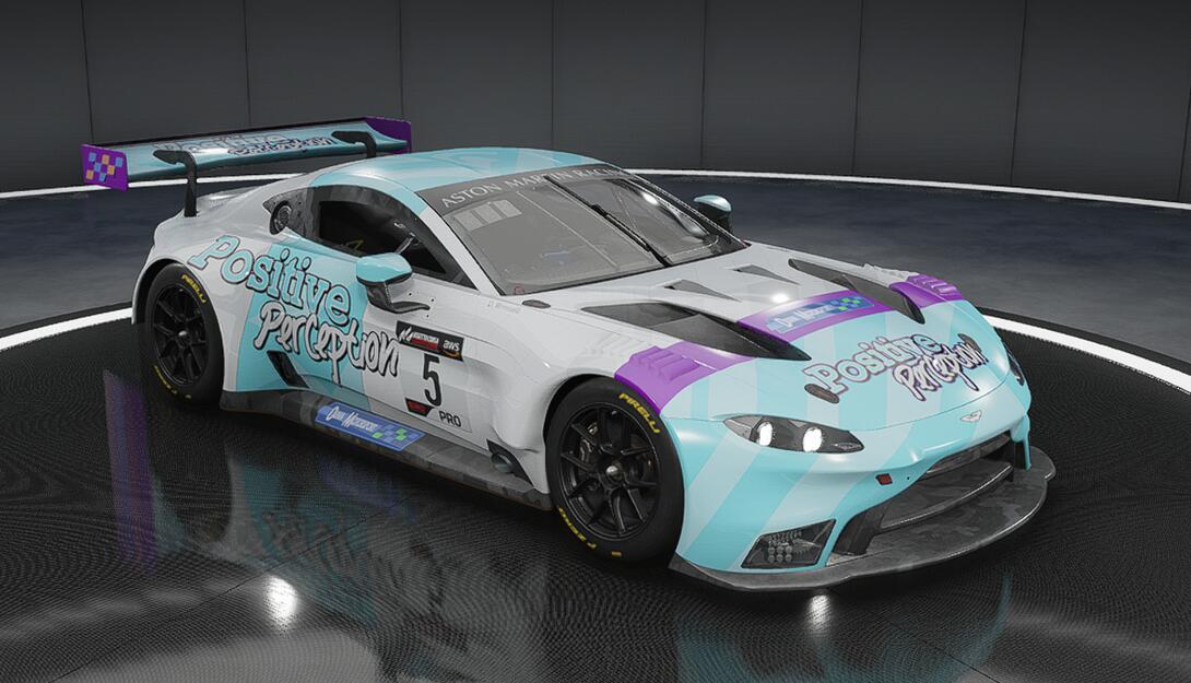 Positive Perception Racing Aston Martin GT3