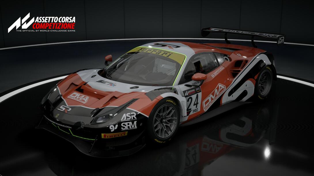 SSRI Ferrari 488 GT3 Evo