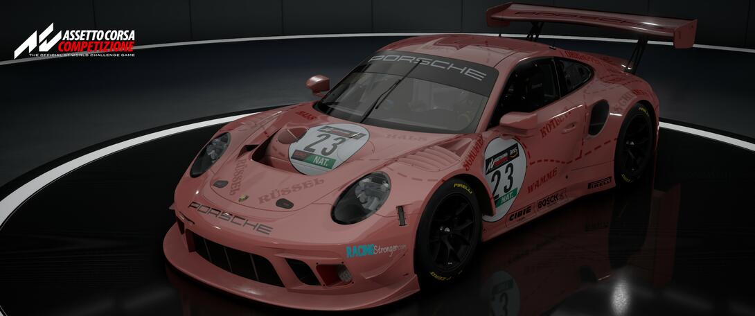 Pink Pig Racing Stronger