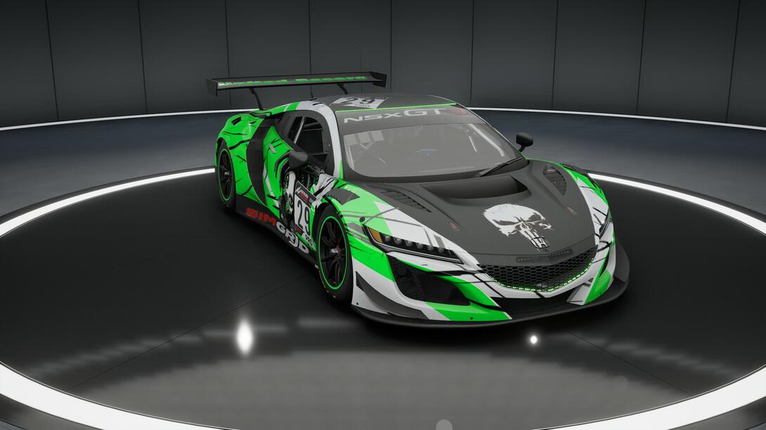 343-Honda NSX United Racers