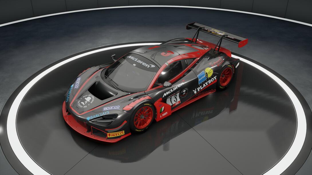 McLaren Gt3 Season 6 Torti