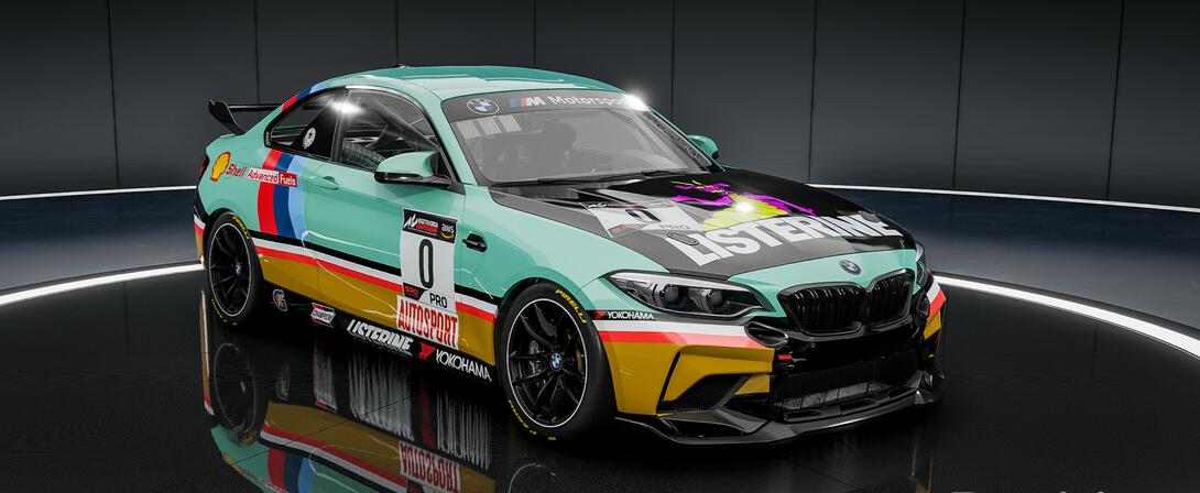 Listerine BMW