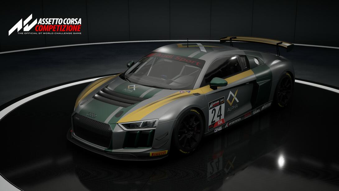 Alpha Simsport Audi R8 GT4