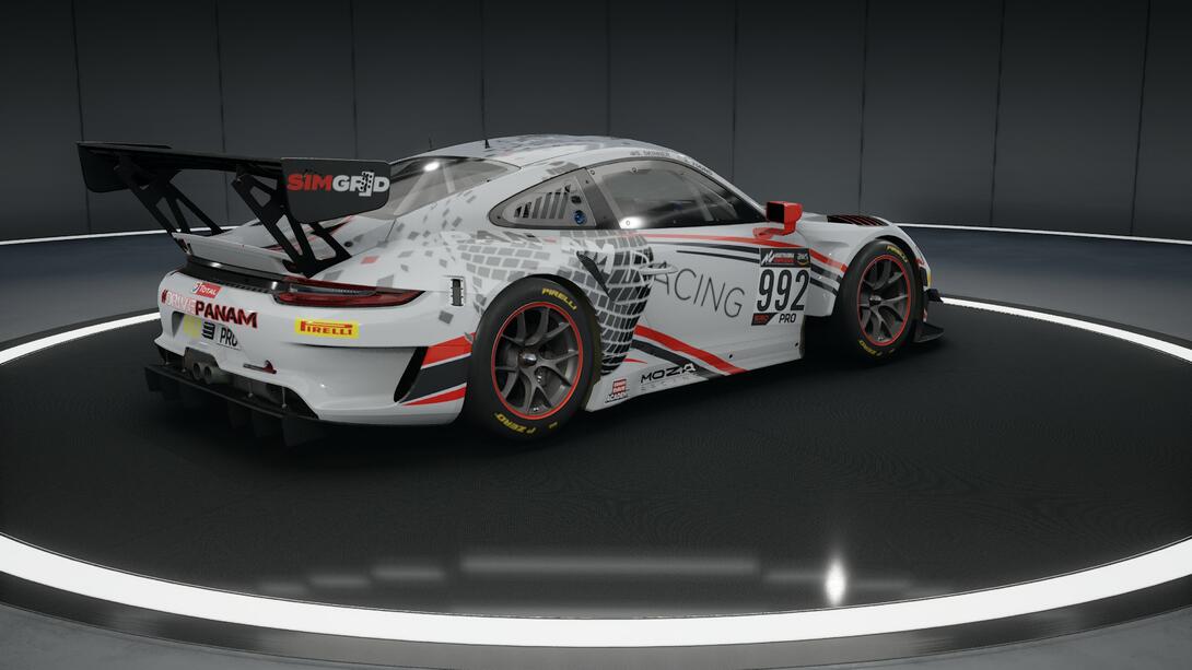 992 Pan-Am Porsche 991 II GT3 R