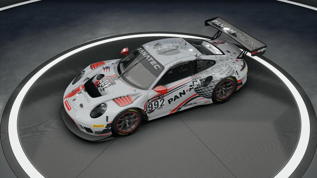 992 Pan-Am Porsche 991 II GT3 R