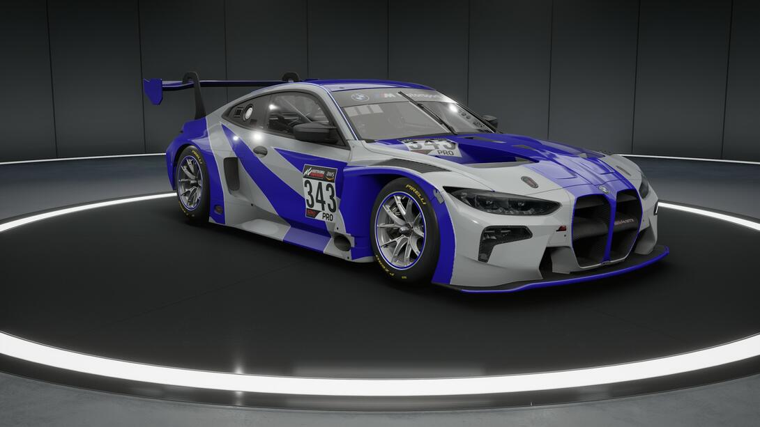 NFSMW  M4 GT3