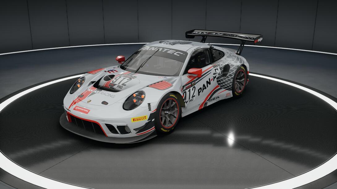 Pan-Am Racing Porsche