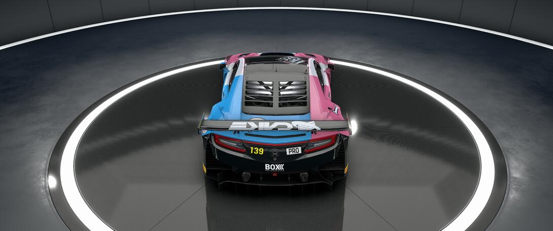 Rear View of Car