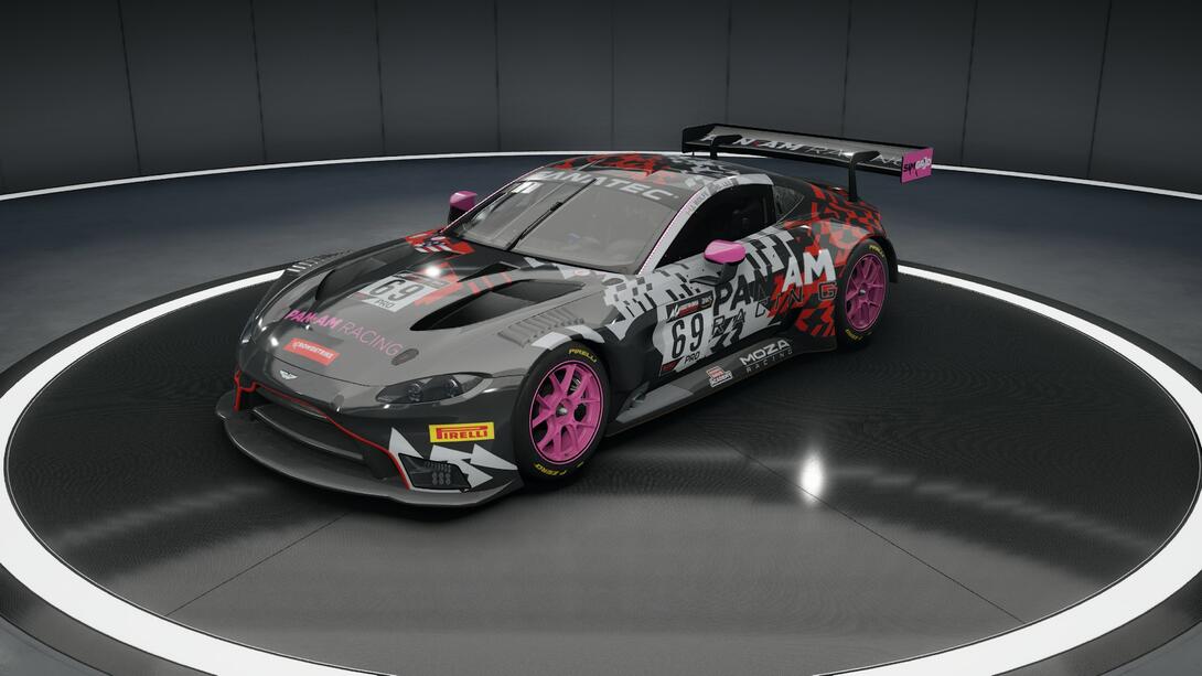 Pan-Am - 22 Championship - AMR