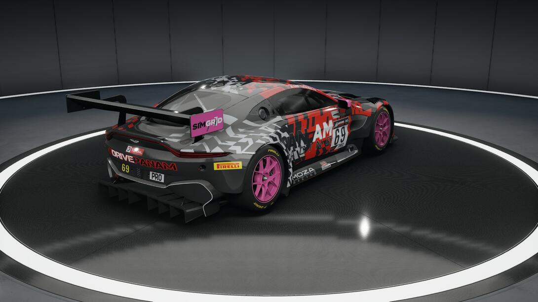 Pan-Am - 22 Championship - AMR