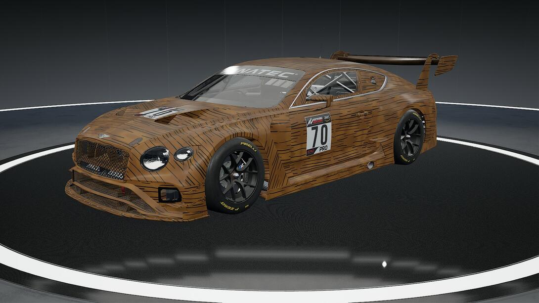 Wooden Bentley