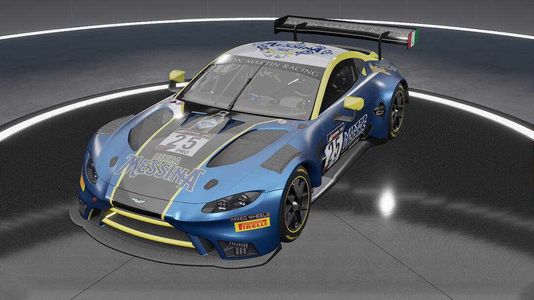 aston V8 MESSINA