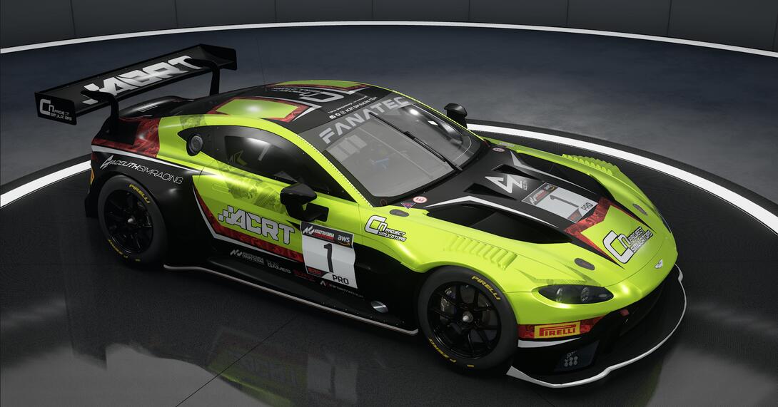 Livery design - ACRT Aston