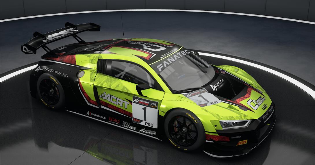 Livery design - ACRT Audi