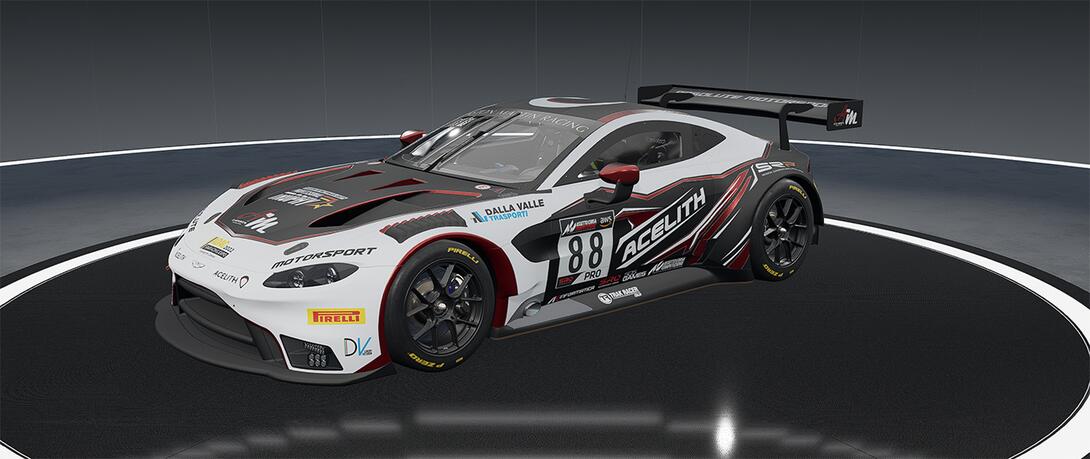 Absolute Motorsport Acelith Simracing - Aston Martin V8 2019 | Awesome ...