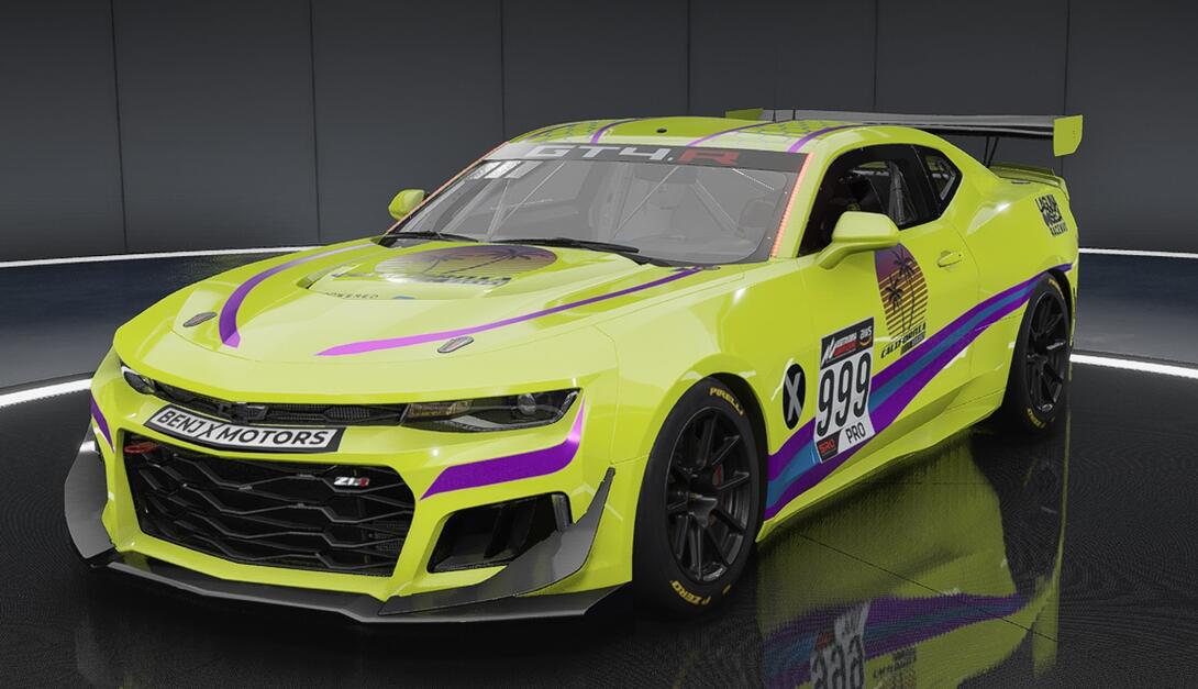 CAMARO GT4 SC AV